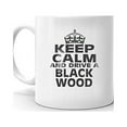 thumbnail image 2 of LINCOLN BLACKWOOD Keep Calm and Drive Coffee Tea Ceramic Mug, 2 of 3