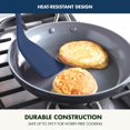 thumbnail image 3 of GreenPan Silicone Solid Turner Spatula, Flipping, 3 of 5