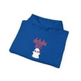 thumbnail image 4 of Delulu Boo Unisex Heavy Blend™ Hooded Sweatshirt, 4 of 4