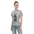 thumbnail image 4 of T-Shirt Basique à Manches Courtes pour Femmes Demon Slayer Blade Demon Slayer Team, 4 of 6