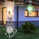 thumbnail image 5 of Kuymtek Luz de carillón de viento para colgar al aire libre Lámpara de cambio de color de giro de viento LED solar, 5 of 8
