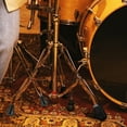 thumbnail image 1 of SHINYPASING 10Pcs Drum Kit Rubber Feet Black Drum Stand Protector Pads for Enhanced Stability and Sound Quality, 1 of 6