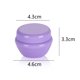 thumbnail image 2 of Caja de champiñones multicolor de 10 piezas, botella de crema de plástico con caja de champiñones, subembotellado cosmético, 2 of 5