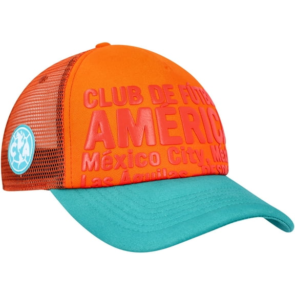 Men's Orange Club America Club Gold Adjustable Hat