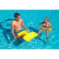 thumbnail image 2 of WOW Sports Beach Bronco Yellow Saddle Seat Float, Lake and Pool Chair, 2 of 5