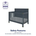 thumbnail image 4 of Baby Relax Miles 5-in-1 Convertible Crib, 4 of 8
