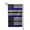 Square, variant on Police Thin Blue Line Flag Garden Flag Double Sided Flags with Vivid Color for Yard Lawn Garden Decor 12.5 x18 Inch Fillet