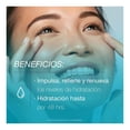 thumbnail image 4 of Pack Rutina facial Neutrogena Hydro Boost Ácido Hialurónico Gel Crema 400 ml + Water Gel 50 gr, 4 of 9