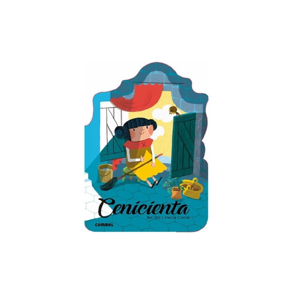 Cenicienta ¡Qué te cuento! Combel 9788491012481