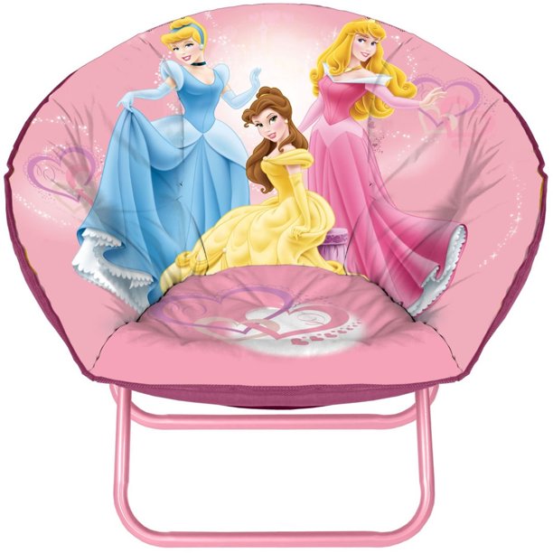 Disney Princess Toddler Saucer Chair
