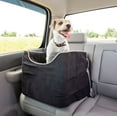 Snoozer Luxury Lookout I Dog Car Seat, Medium, Buckskin