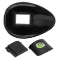 thumbnail image 1 of 18mm Eyepiece Eyecup, Optical Viewfinder Protection Lightweight Wear resistance Rubber Eyepiece Eyecup  For  Camera For 760D Camera, 1 of 8
