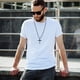 thumbnail image 5 of EeaseMX colgante de cuello en forma de cruz para hombre, gargantilla de hip hop moderna, elegante joyería para el cuello., 5 of 8