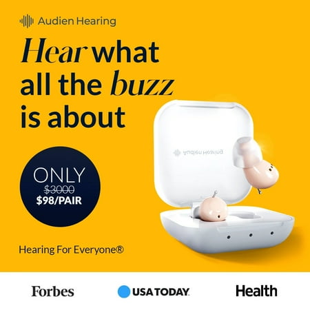 Audien Atom One OTC Hearing Aid