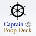 thumbnail image 2 of CafePress - Captain Poop Deck Infant Bodysuit - Baby Light Bodysuit, Size Newborn - 24 Months, 2 of 4