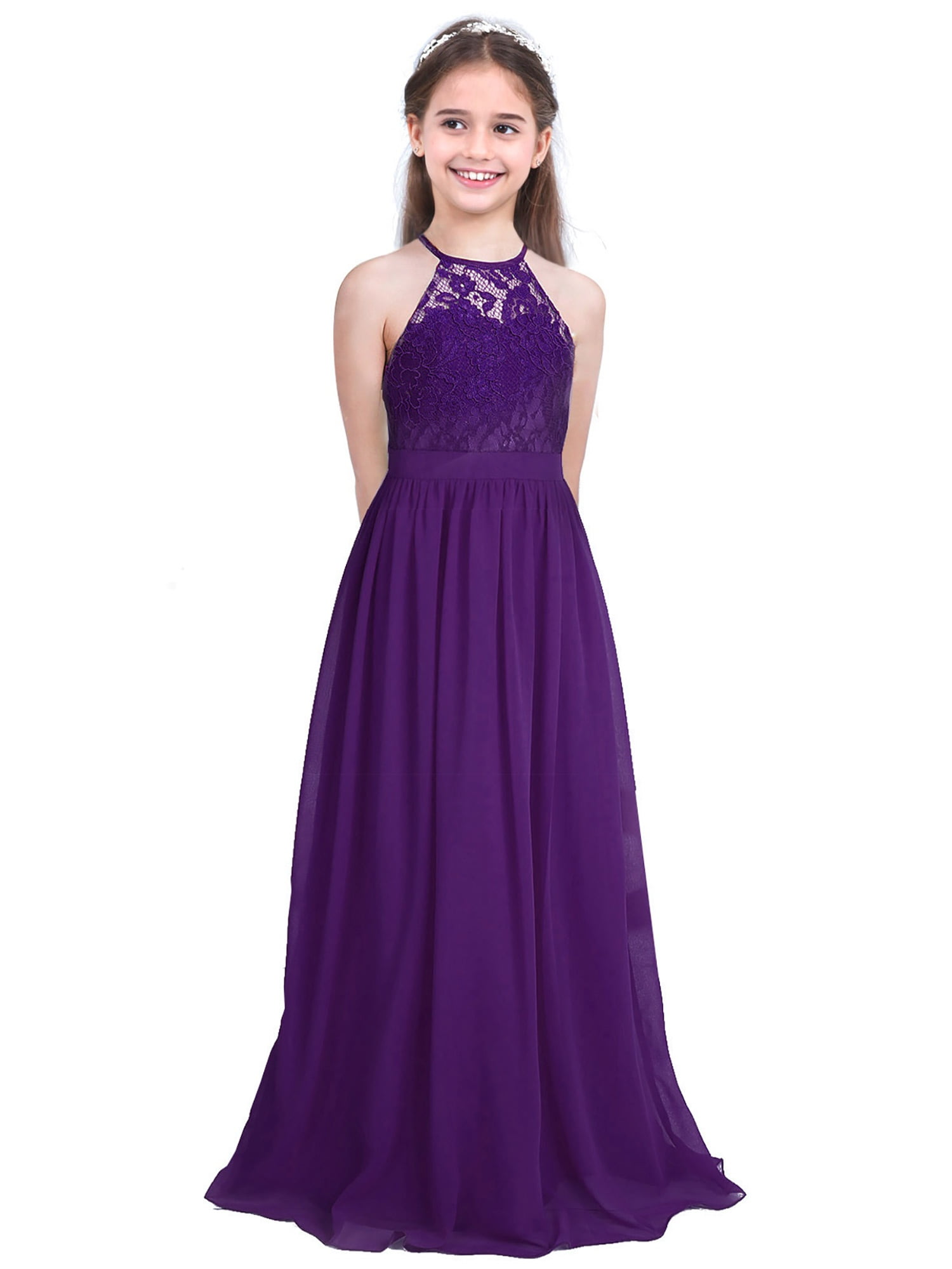 purple dress for 4 year old