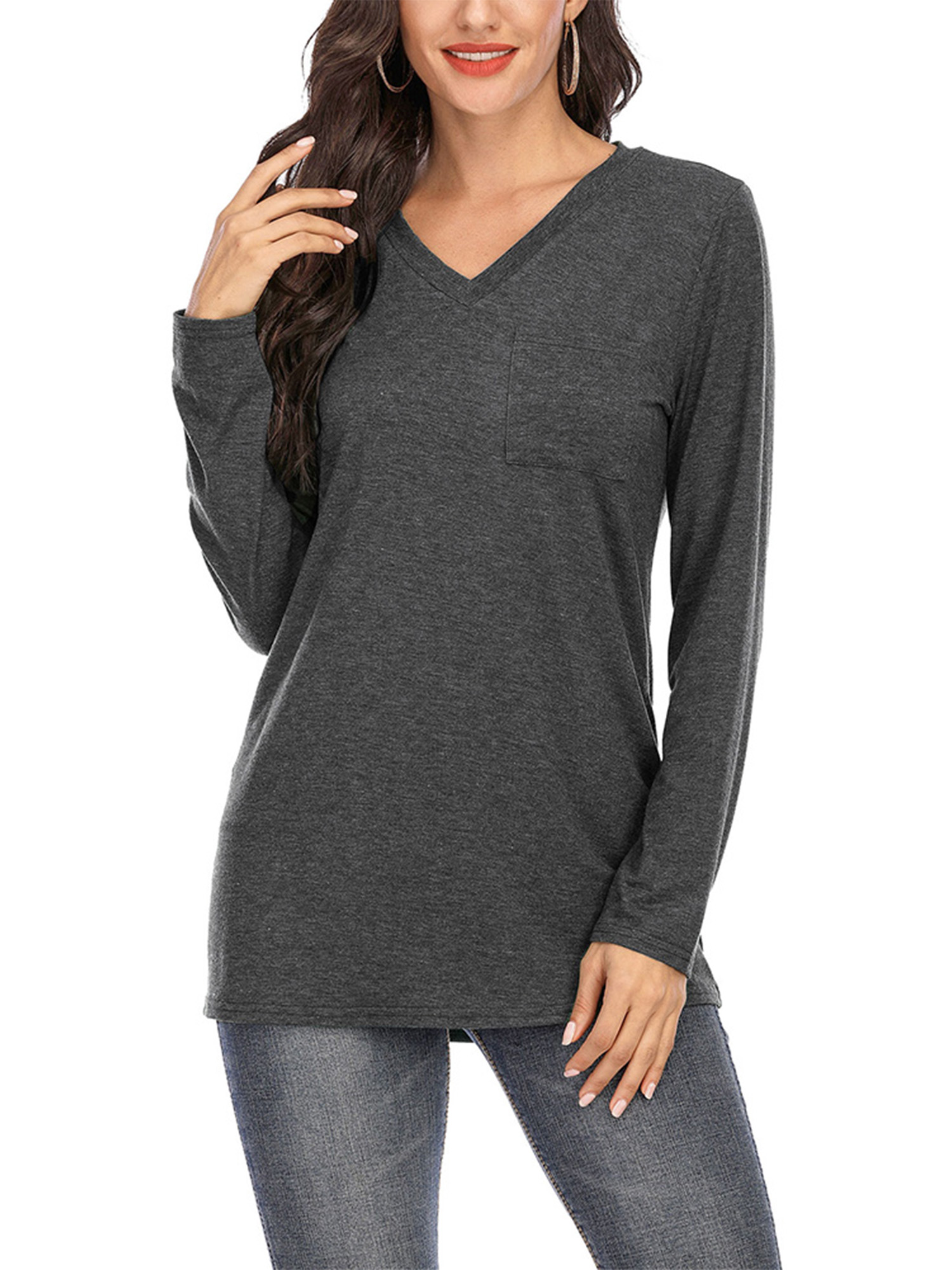 baggy long sleeve shirt womens