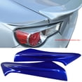thumbnail image 2 of Ikon Motorsports Compatible with 2013-2016 Scion FR-S/2013-2020 Subaru BRZ/2017-2020 Toyota 86 Trunk Spoiler Painted #K7X Wr Blue Pearl, 2 of 7