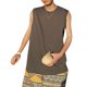 thumbnail image 2 of Camiseta sin mangas para hombre, camisa sin mangas de color puro, chaleco deportivo holgado para entrenamiento en casa, 2 of 8