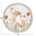 thumbnail image 4 of Sweet Jojo Designs Watercolor Floral Garden Green Blue and Orange Baby Play Mat, 4 of 4