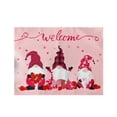thumbnail image 1 of Bovemsi Napperons de Cuisine Promotionnels Napperons de la Saint-Valentin Napperons à Carreaux Rouges 30x45cm pour Décoration de Table Napperons de Table Imperméables de la Saint-Valentin pour Décoration de Cuisine Intérieure Dîner, 1 of 8
