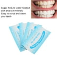 thumbnail image 4 of Disposable Finger Teeth Wipes Sugar Free Dental Cleaning Travel Portable, 4 of 8