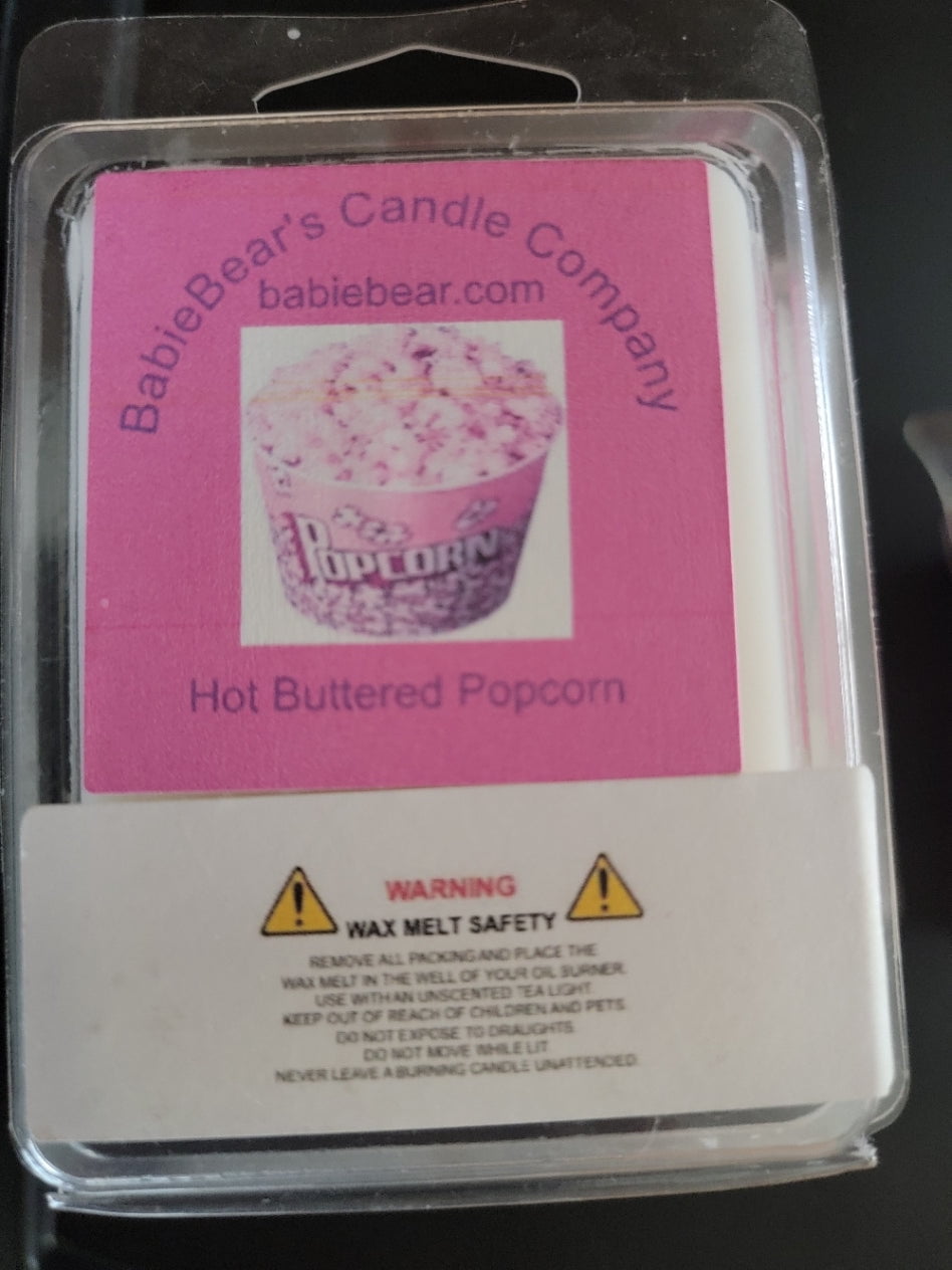 HOT BUTTERED POPCORN