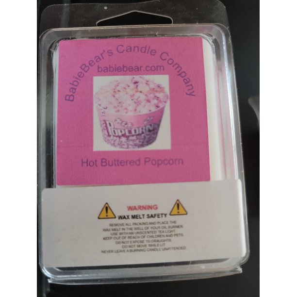 HOT BUTTERED POPCORN