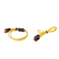 thumbnail image 1 of 2 Piezas Cables SATA3.0 7 Pinzas Serial Datos Exquisita Industria Ciencia Creativo Hugo Cable de extensión SATA III, 1 of 4