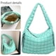 thumbnail image 5 of Bolso Hombro para Mujer Algodón Informal A La Plegado Por La Mitad (tamaño Grande) 8115 Azul, 5 of 9