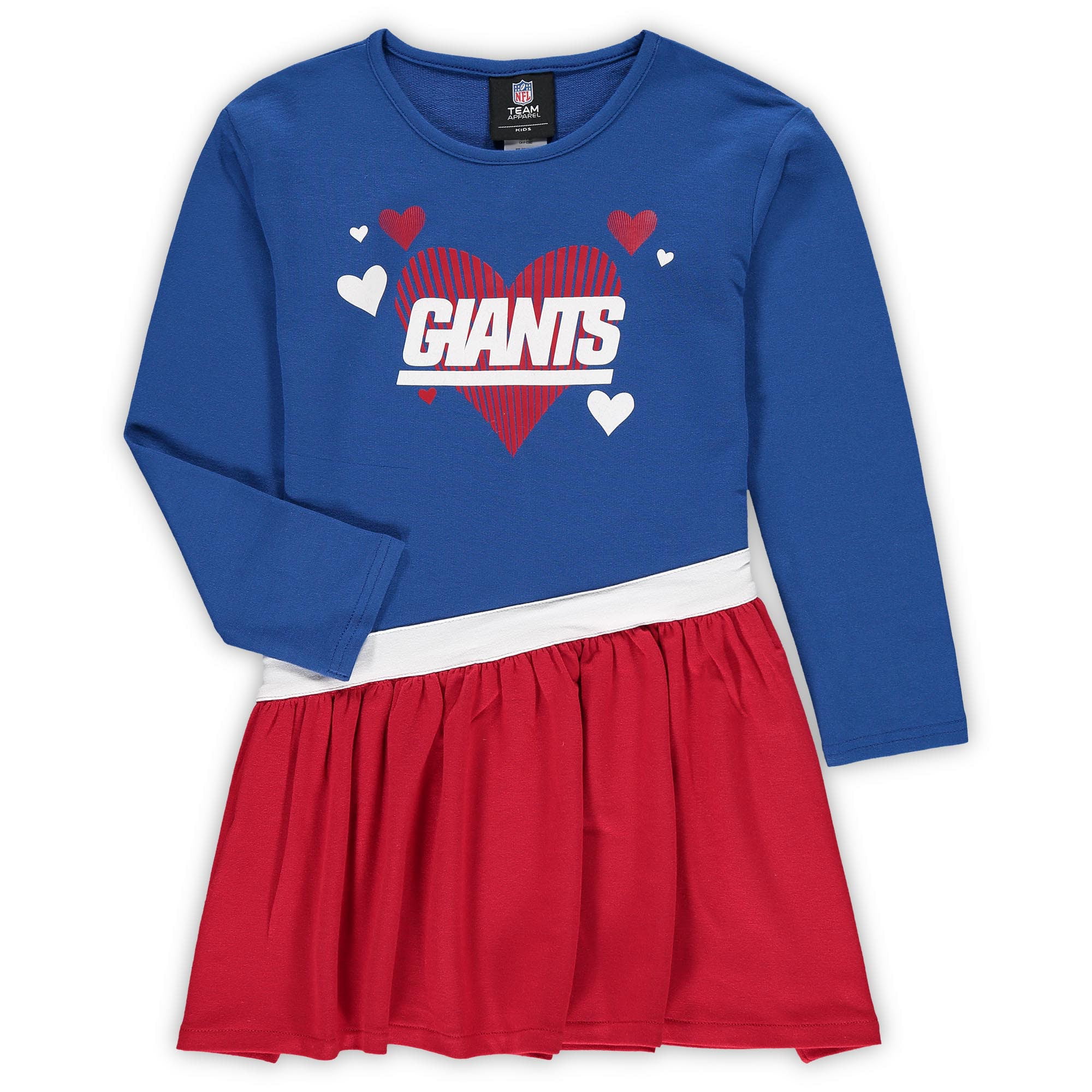 girls new york giants jersey