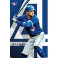 thumbnail image 4 of MLB Toronto Blue Jays - George Springer 23 Wall Poster with Push Pins, 22.375" x 34", 4 of 6