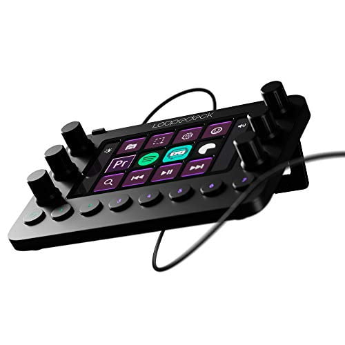 Loupedeck Live - The Custom Console for Live Streaming, Photo and