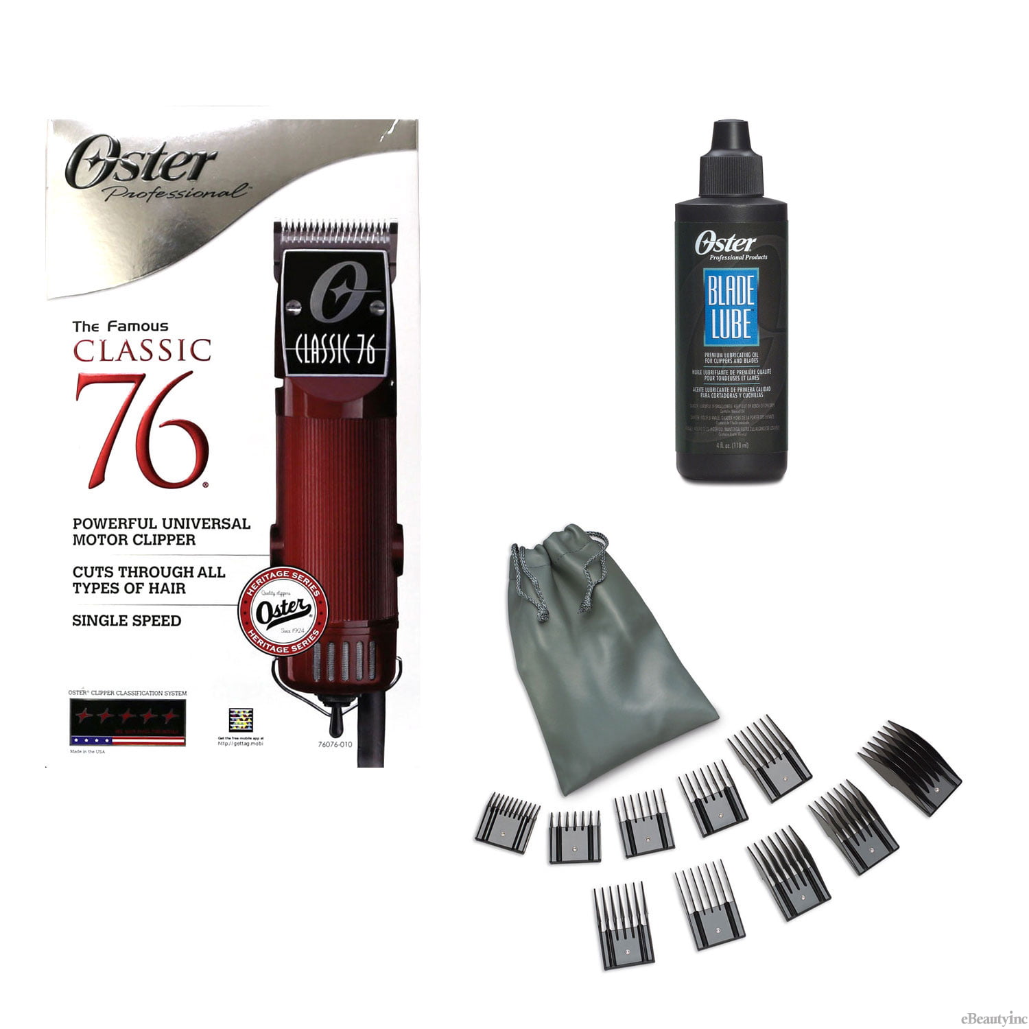 oster 76 plastic guards