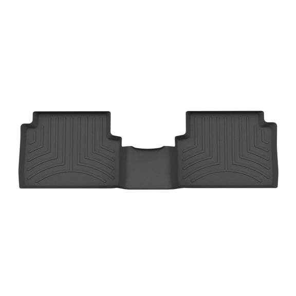 WeatherTech Custom Fit FloorLiners compatible with 2022-2024 Ford Maverick - 2nd Row, Black