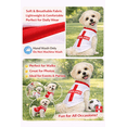 thumbnail image 4 of Petitebelle England Cross Puppy Dog Shirt (White, Medium), 4 of 6