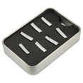 thumbnail image 3 of Glass Lift Button Trim  , Self Adhesive Window Lift Button Stickers  Scratch Proof Wear Resistant  For Car Interior, 3 of 8