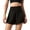 Black, variant on Sngxgn Womens Yoga Shorts Loose Comfy Drawstring Lounge Shorts with Pockets(Black,S)