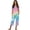 Multicolor-Heart, variant on DISNIMO Heart Printed Women's Short Sleeve Pajama Sets Soft Sleepwear Comfy 2 Piece Pjs Set Short Sleeve Tops and Capri Pant Lounge, S