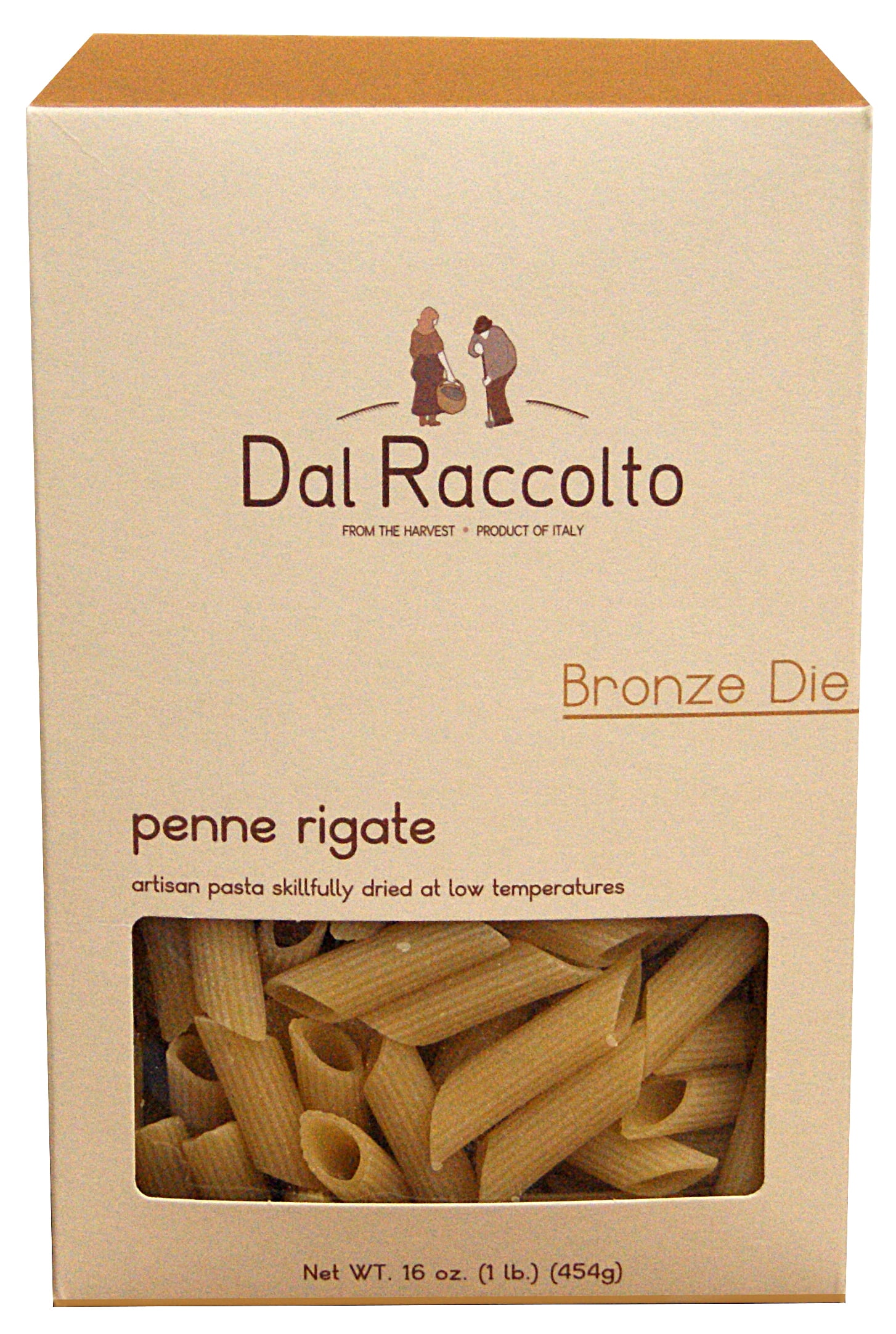 Dal Raccolto Penne Rigate Pasta 1 Lb by Colavita