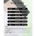 thumbnail image 2 of Finetoo Seamless Underwear for Women No Show Light Tummy Control Shapewear Stripe Lace Panties Full Coverage Briefs S-XXL 3 Pack, 2 of 5
