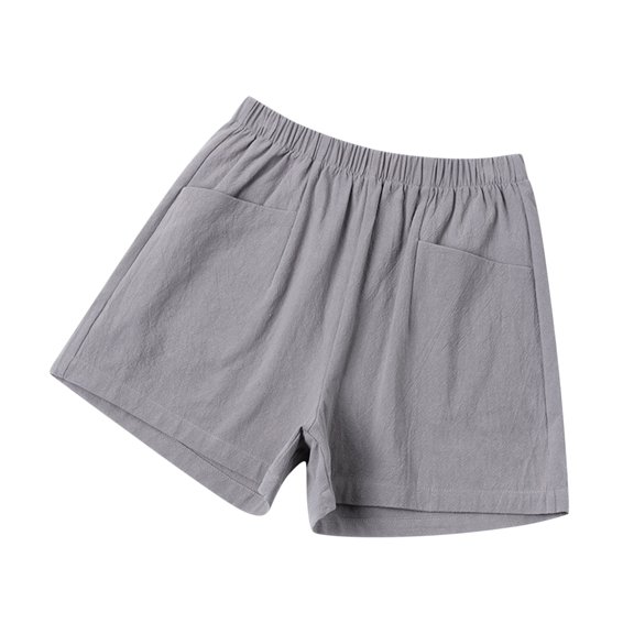 Sngxgn Women's Hiking Cargo Shorts Summer Travel Shorts for Women with Pockets for Outdoor Walking(Grey,S)