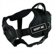 Dean & Tyler Active Dog Harness Inescapable DT Harness with Handle and Chest Support Reflective Large