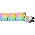 thumbnail image 4 of Enfriamiento Liquido MSI MAG CORELIQUID E360 WHITE 360mm ARGB AM5 LGA 1700 blanco, 4 of 5