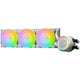 thumbnail image 4 of Enfriamiento Liquido MSI MAG CORELIQUID E360 WHITE 360mm ARGB AM5 LGA 1700 blanco, 4 of 5