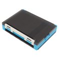 thumbnail image 4 of Bait Storage Case, Lure Bait Box Drop Resistant Shockproof Double Sided  For Outdoor Fishing Blue, 4 of 8