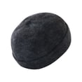 thumbnail image 5 of Yirtree Unisex Beanie Corduroy Docker Brimless Hat Rolled Cuff Harbour Hat Adjustable Sweat Absorption Elastic Docker Cap Skullcap Hat for Outdoor, 5 of 8