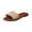 Beige, variant on Mesh Slide Sandals for Womens Non Slip Pool Beach Open Toe Slippers Casual Summer Lightweight Fashion Flat Sandal