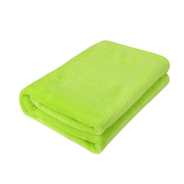 Couverture en Filet Chandail en Molleton Couverture 50X70CM Mode Unie Douce Couverture pour Enfants Couverture Chaude en Corail Plaid Couverture en Flanelle Taille Complète