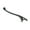 Left-Black, variant on Upgrades Disc Brake Lever Ergonomic Designs Disc Brake Lever Aluminum for Dirt Bike Motorcycle Scooter Bike Part